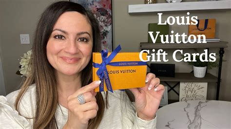 how to use louis vuitton gift card|Louis Vuitton gift card sale.